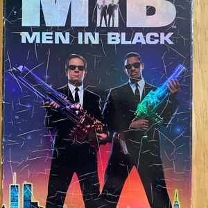 Men In Black (VHS, 1997) Tommy Lee Jones, Will Smith